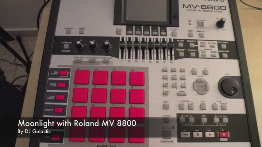 Roland MV-8800