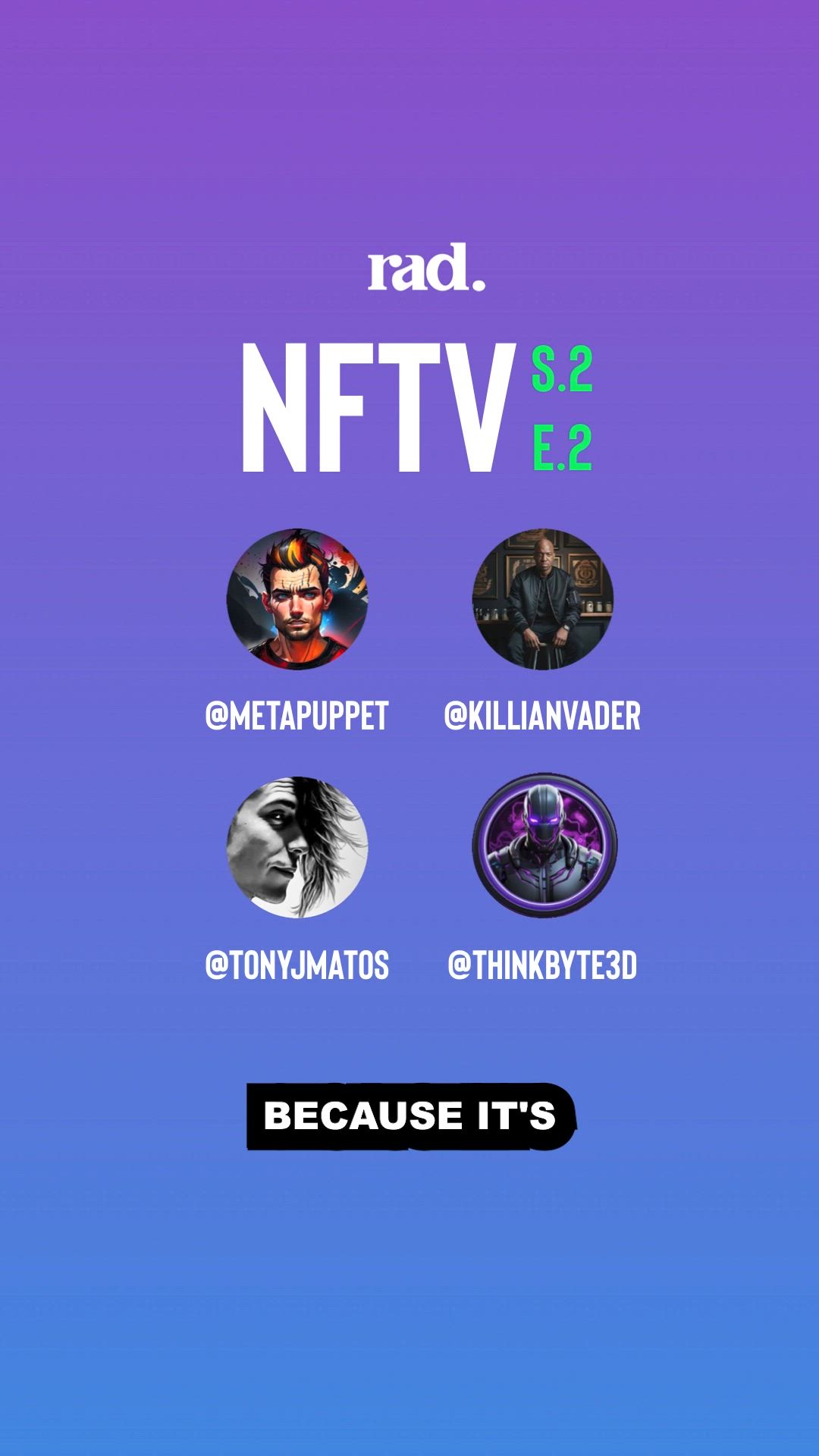 Podcasts Will Dominate Politics—ThinkByte3D Called It in 2023 - Rad TV