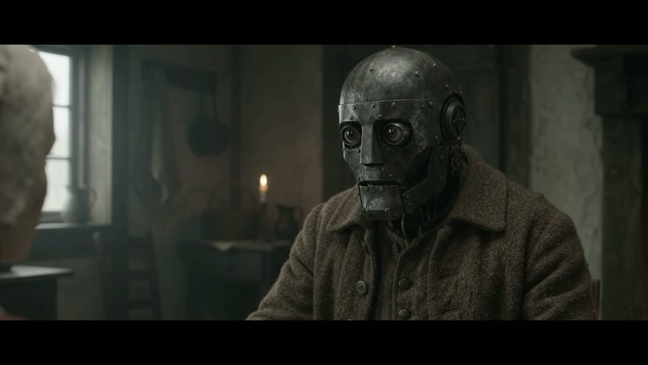 The Glitch | A Robot Folk Horror Short